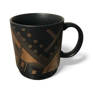 Andrea Palladio Black Bronze 16th Century Italian Architect Coffee Tea Mug